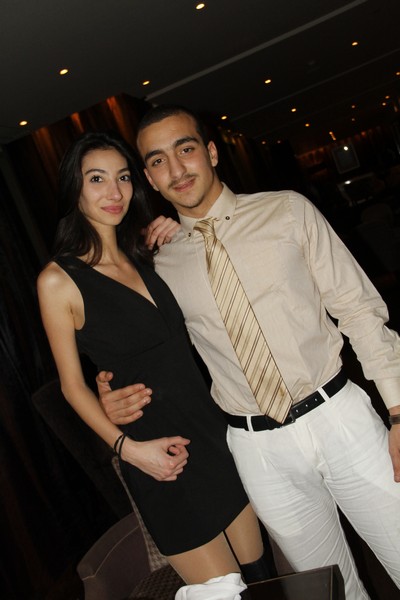 Valentine's at Eau De Vie